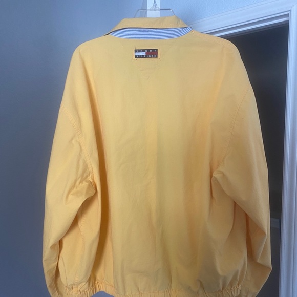 Vintage Yellow Tommy Hilfiger Windbreaker🔥💛 - Picture 3 of 3